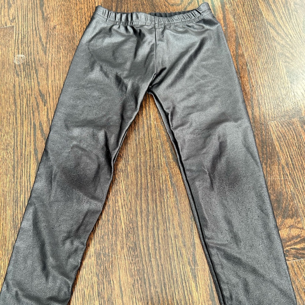 Dori Creations Black Shiny leggings